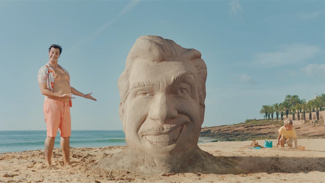 Живые мультики. Кампания сервиса путевок со скидкой в Нидерландах