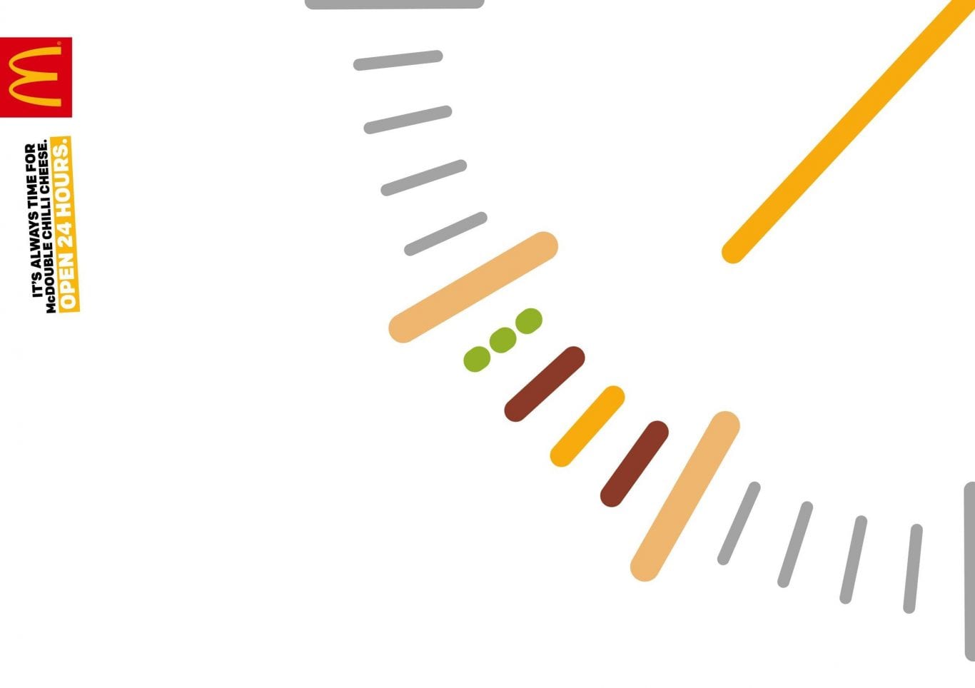 Пора перекусить: McDonald’s показал свои блюда в стиле минимализма