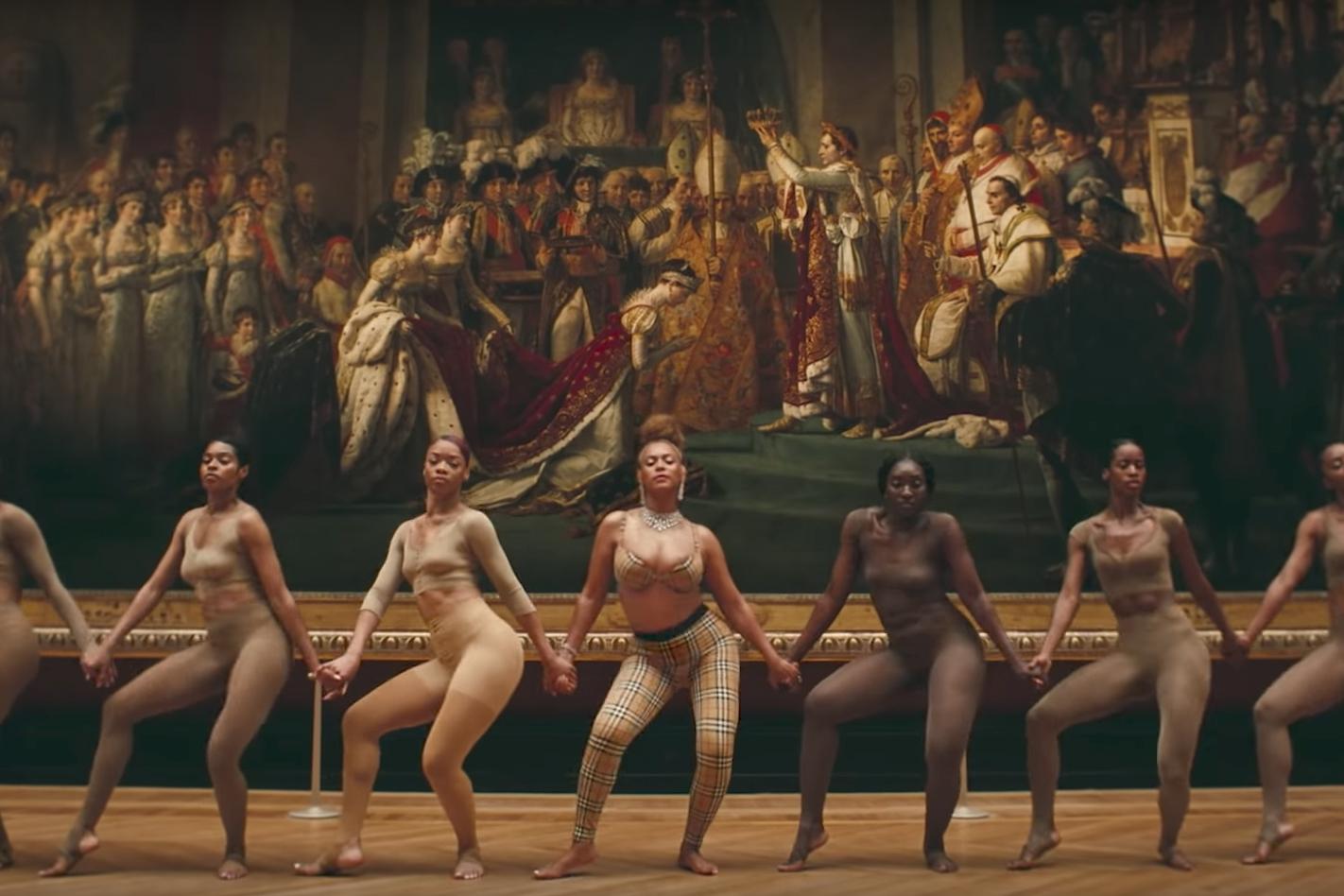 Beyonce и Jay-Z помогли Лувру побить рекорд посещаемости в 2018 году