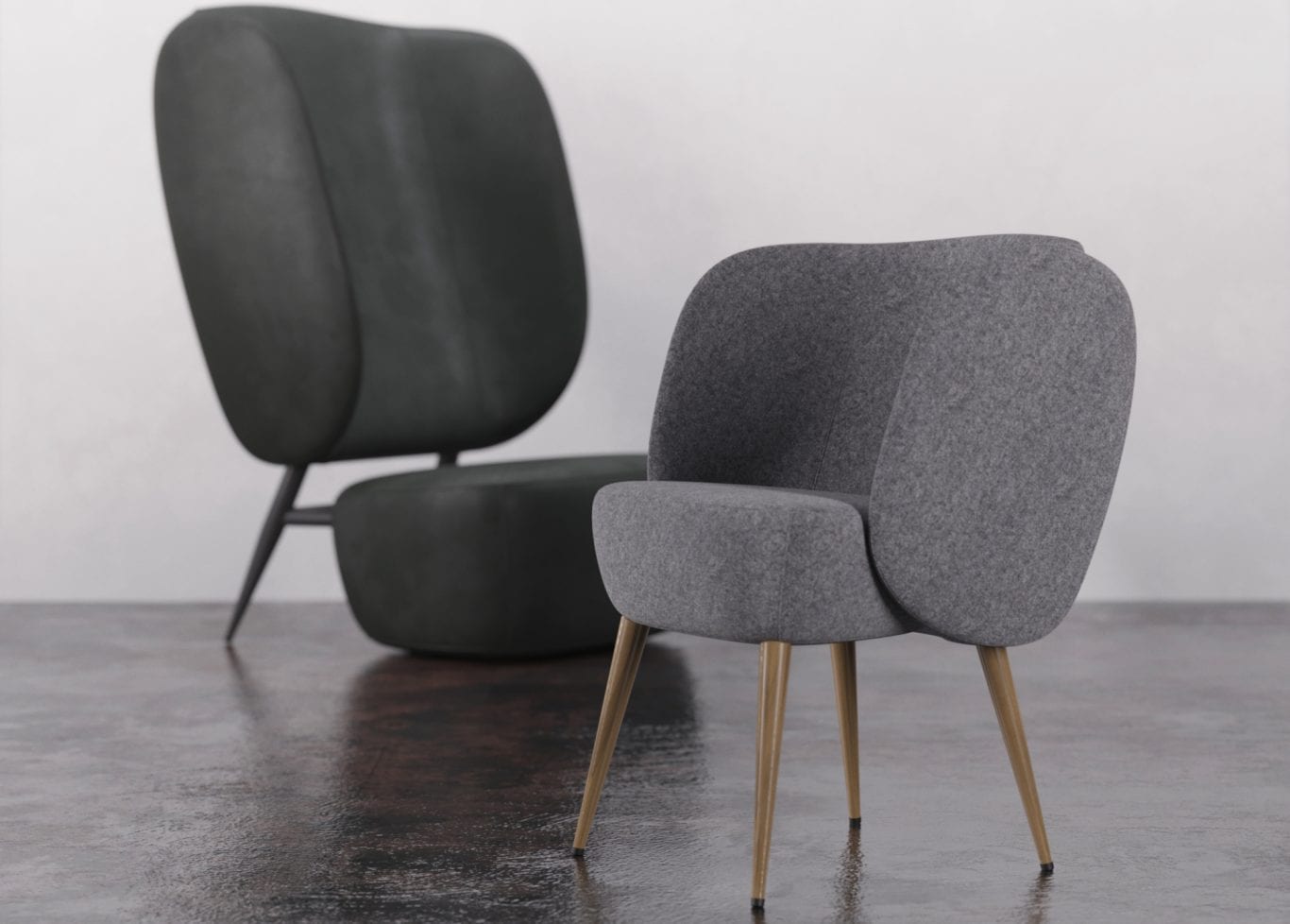 Дизайн від Sergey Makhno Architects відтепер представлений у галереї в центрі Парижу