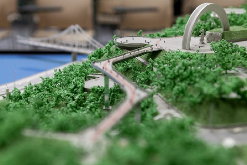 Пішохідно-велосипедний маршрут об’єднає Львівську та Європейську площі