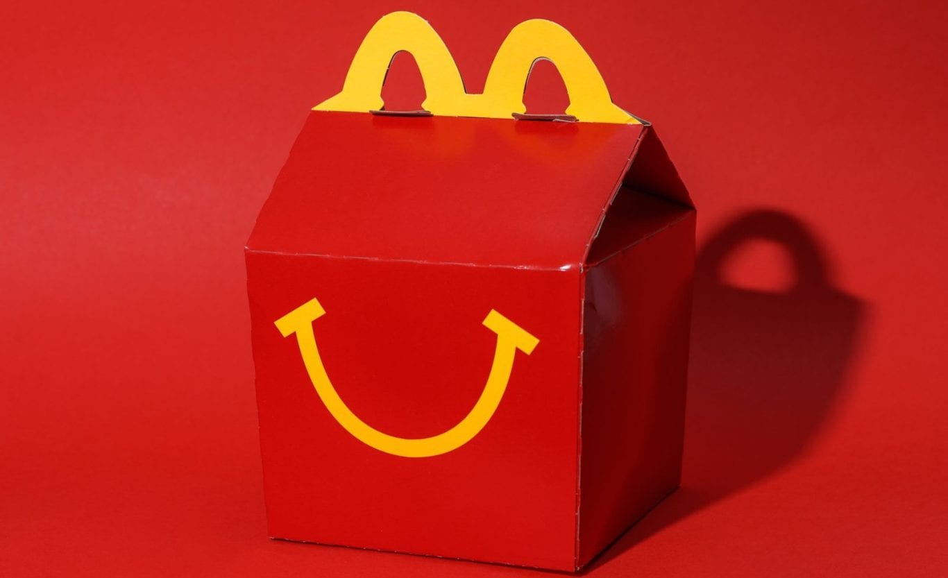 McDonald’s в Новой Зеландии добавляет в Happy Meal книги вместо игрушек
