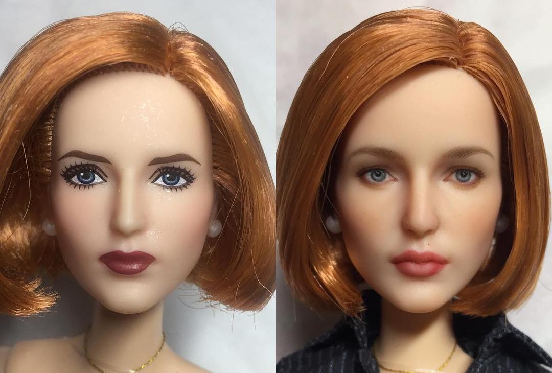 Украинская художница рисует куклам новые «неидеальные» лица