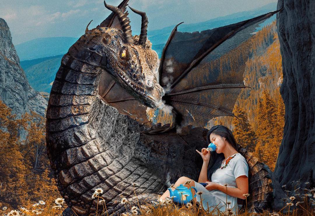 Фотографии, которые перенесут вас в мир фантазий
