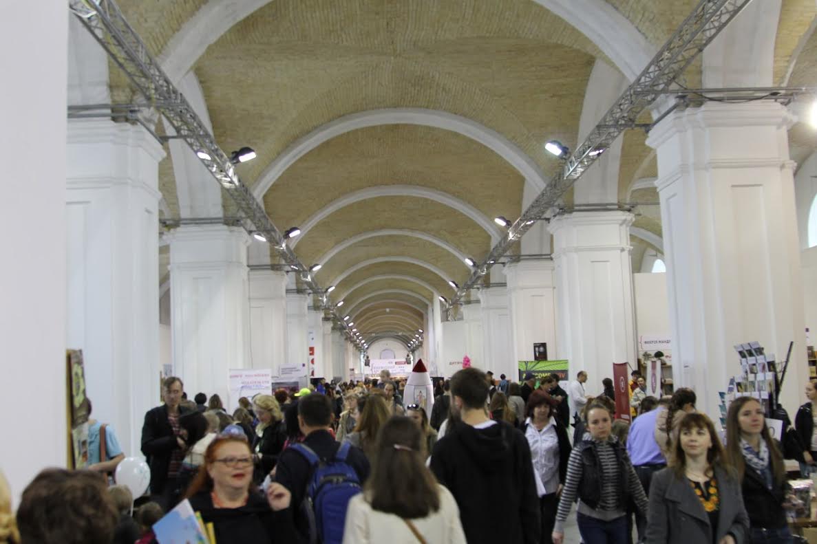 У Лондоні номінували «Книжковий Арсенал» як найкращий літературний фестиваль року