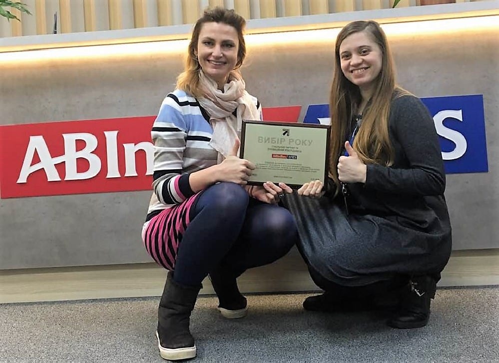 Компания AB InBev Efes получила награду рейтинга STUD-POINT