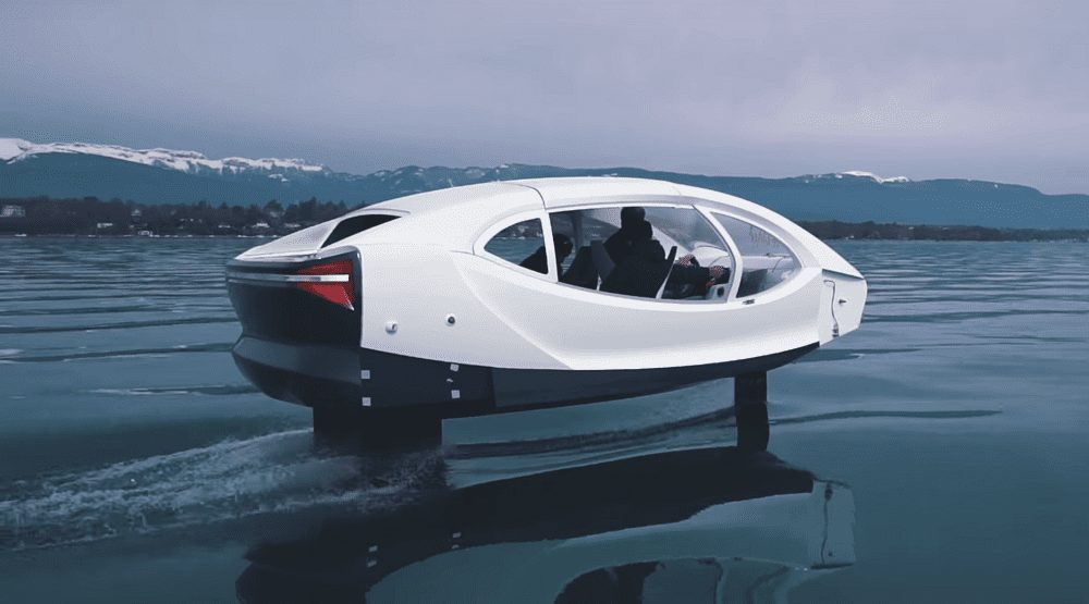 SeaBubbles выпустила в продажу новую электролодку на подводных крыльях