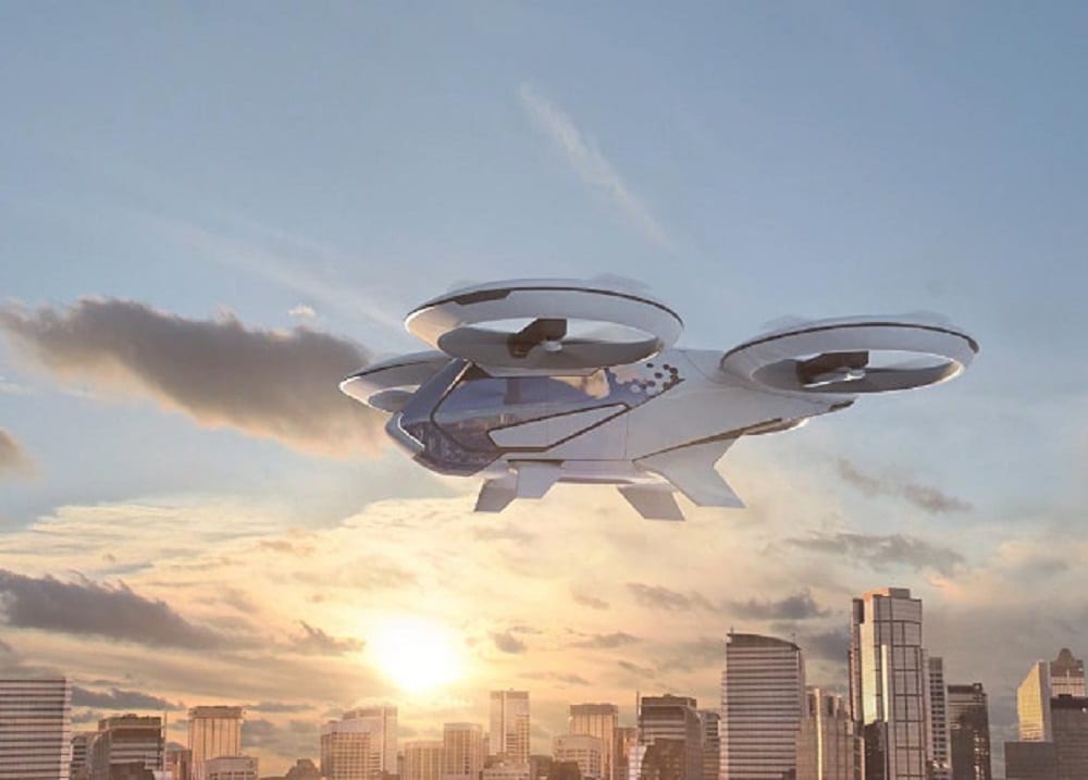 Начались испытания европейского городского аэротакси