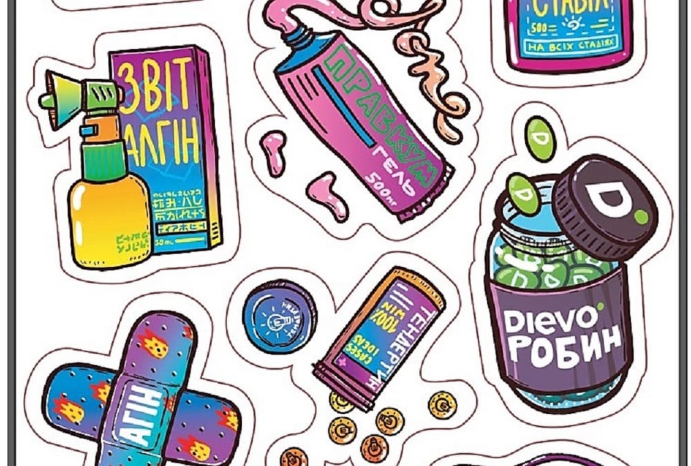 Ібонорм і Проектостабіл. Команда DIEVO випустила чарівні digital-таблетки для рекламістів