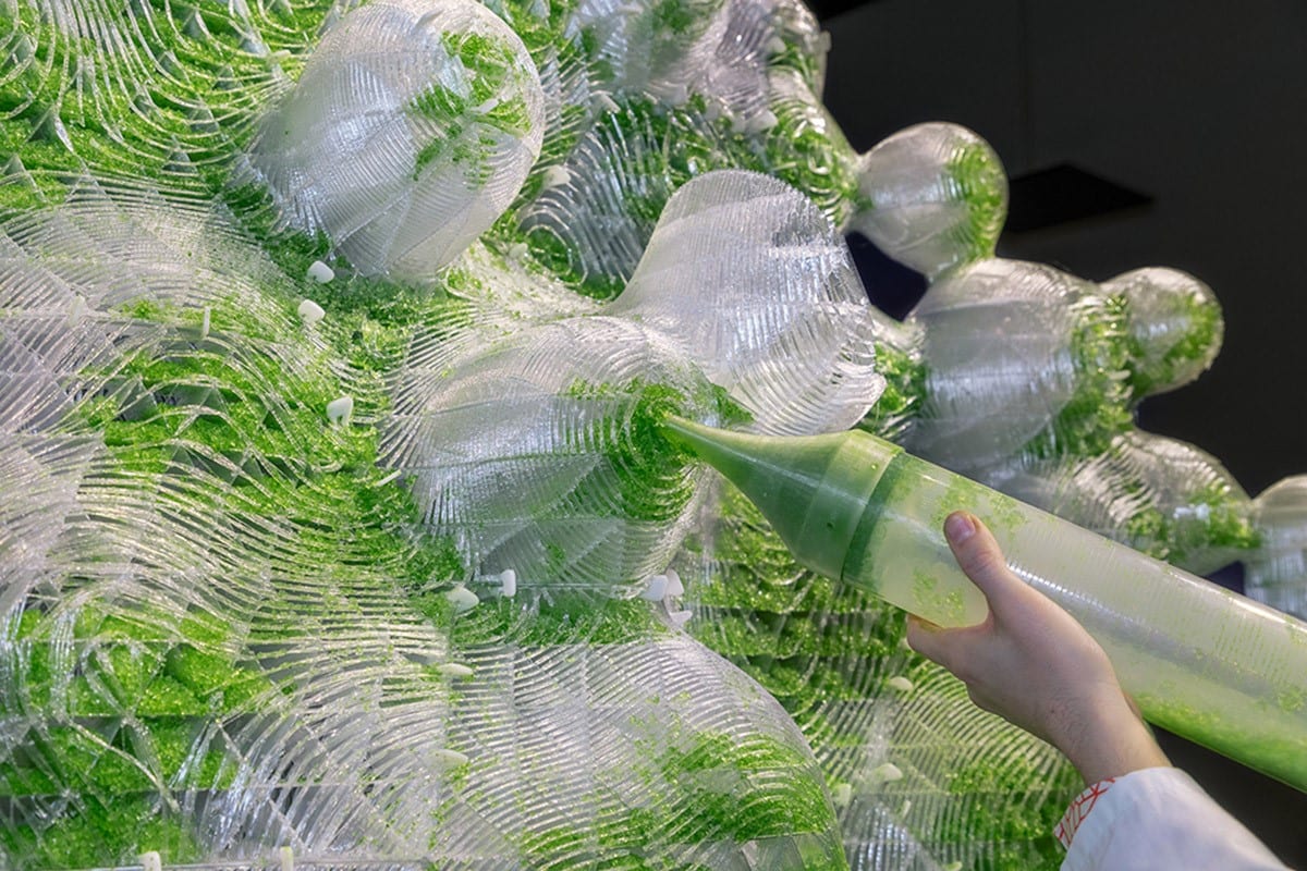 Архитекторы из ecoLogicStudio создали биоцифровые скульптуры