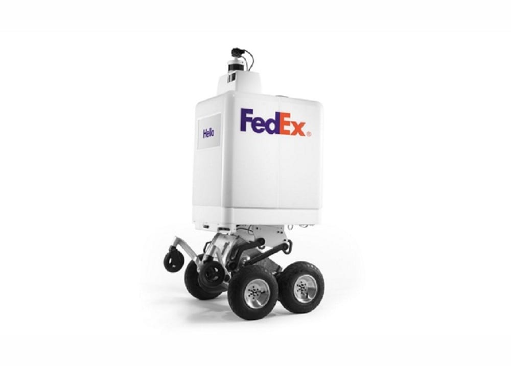 FedEx представила робота-курьера для доставки посылок