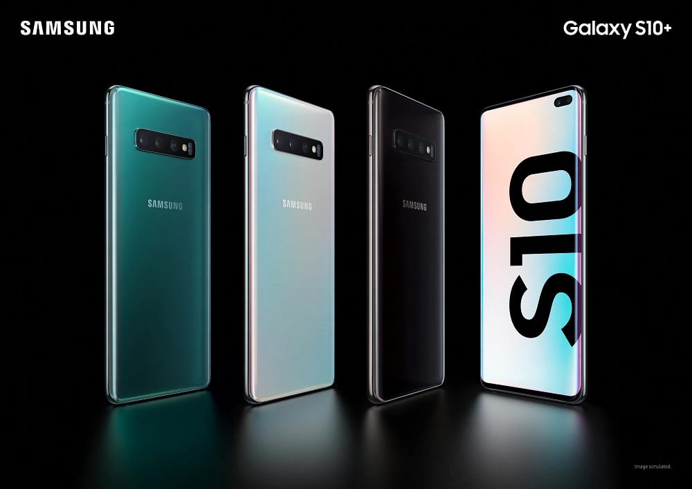 Galaxy S10 задает новый стандарт смартфона