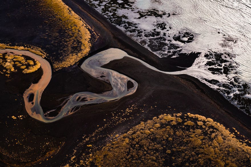 Пейзажи Исландии, похожие на картины