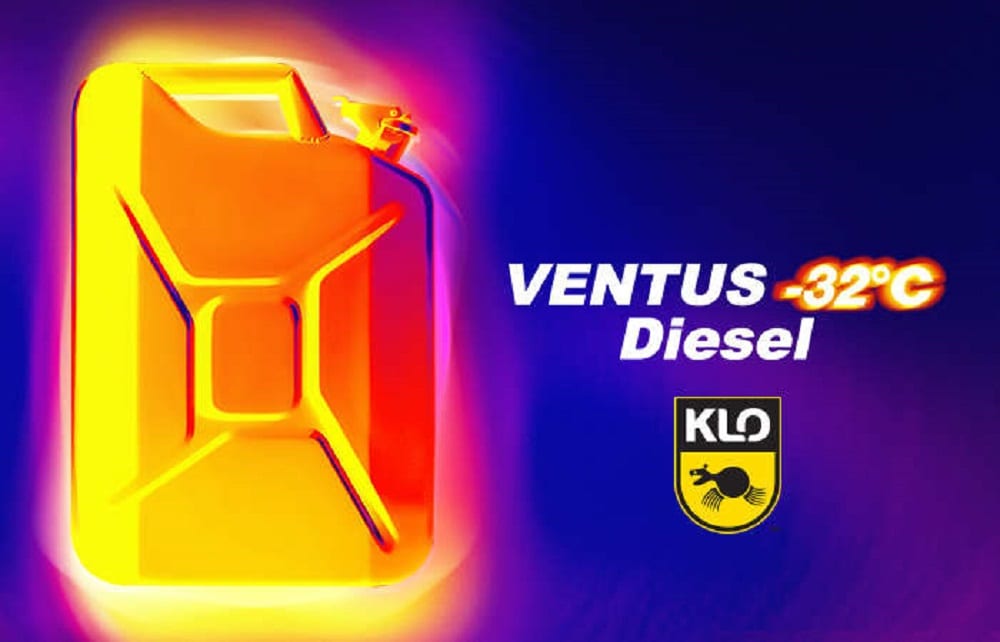 KLO рекламують зимовий дизель за допомогою сімейної драми