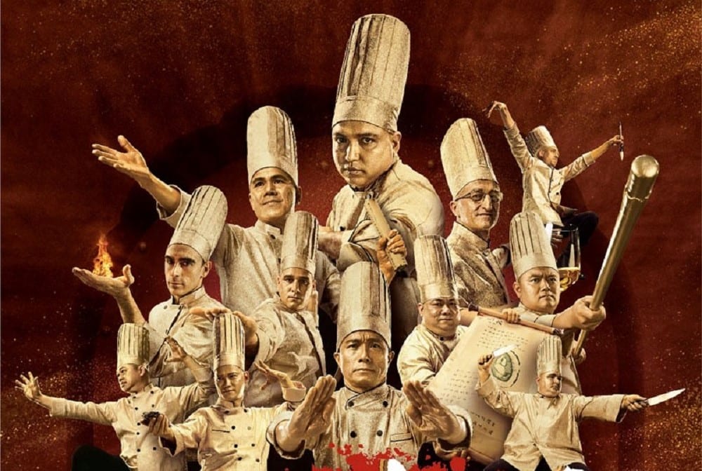 Кунг-фу шеф-повар: новая кампания для ресторанов курорта Sands Resorts Macao