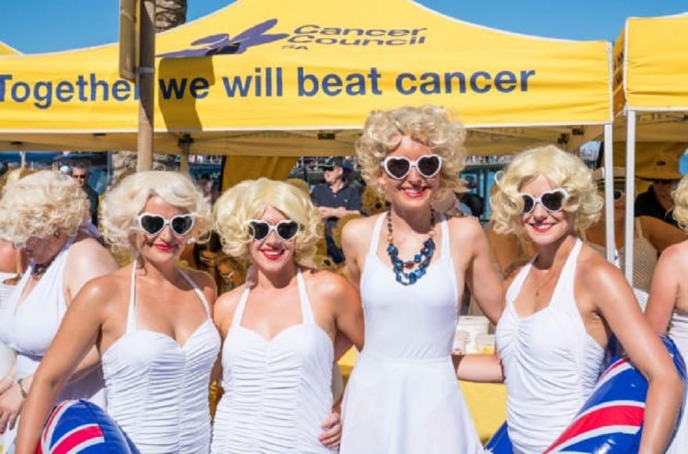 Толпа Мэрилин Монро на пляже в Австралии вошла в Книгу рекордов Гиннеса