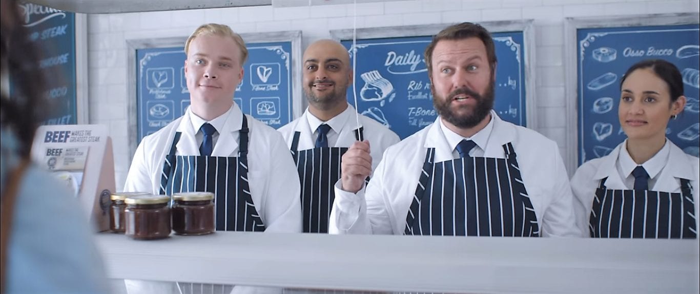 Самая лучшая говядина в мире! Музыкальная реклама австралийской говядины