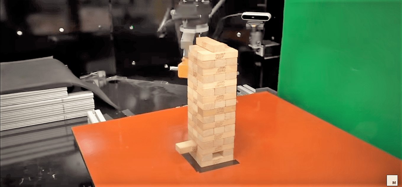 Теперь с роботом можно сыграть в дженгу. И скорее всего, проиграть