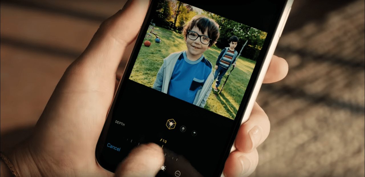 «Ты размыла моего ребенка?»: новая реклама iPhone о функции боке