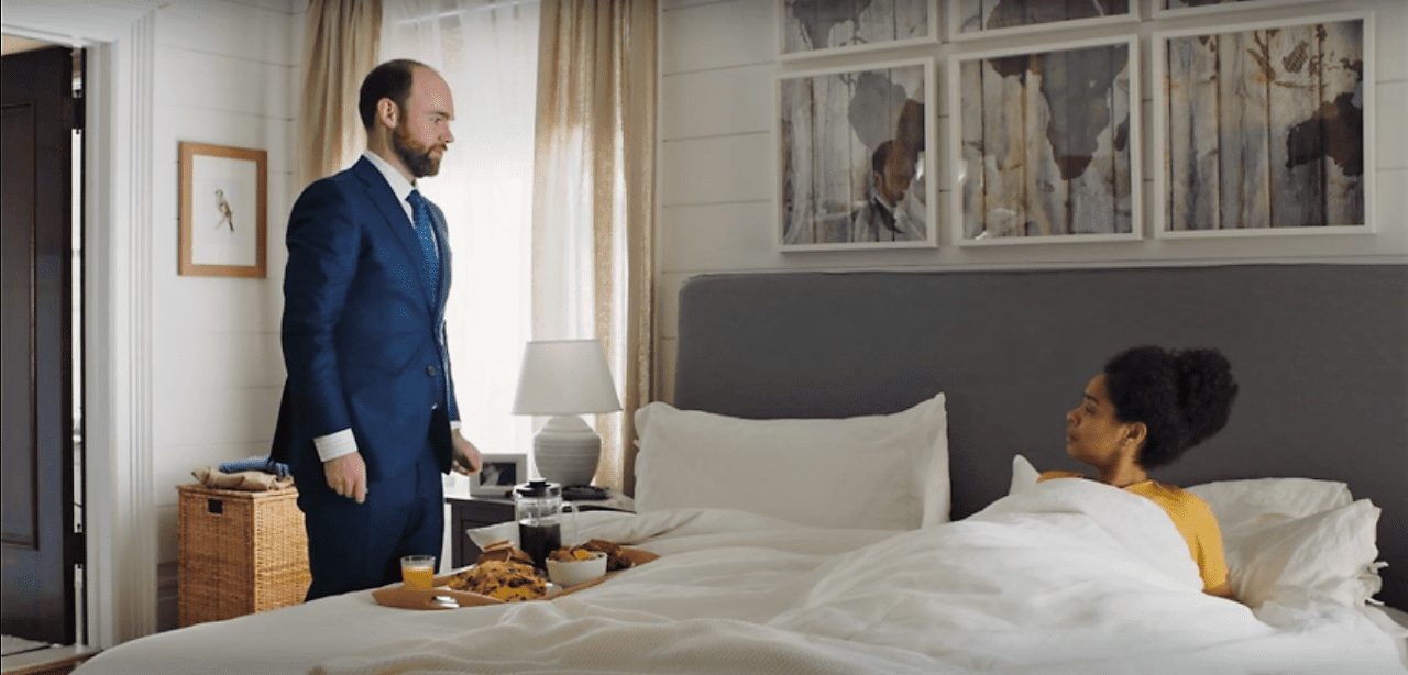 IKEA демонстрирует, что значит быть утренним человеком