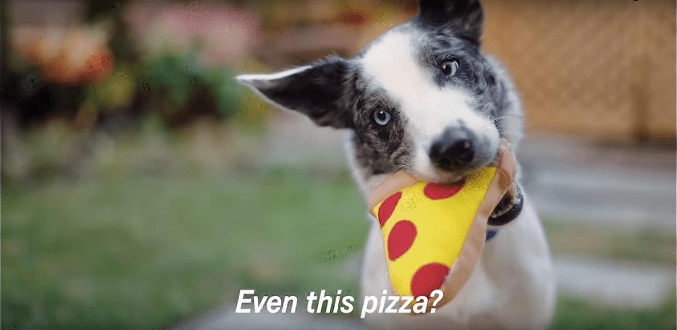 Domino’s предлагает обменять фото пиццы на настоящую пиццу