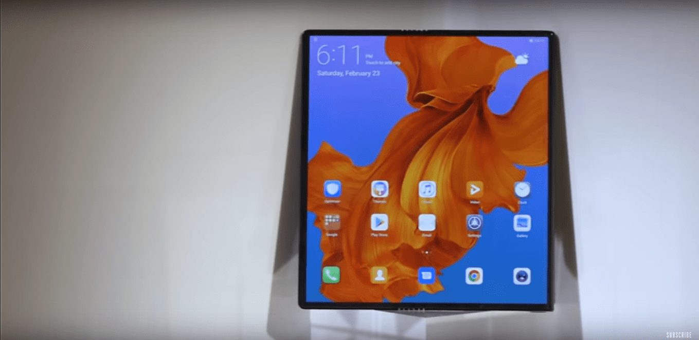 Huawei представила складной смартфон Mate X
