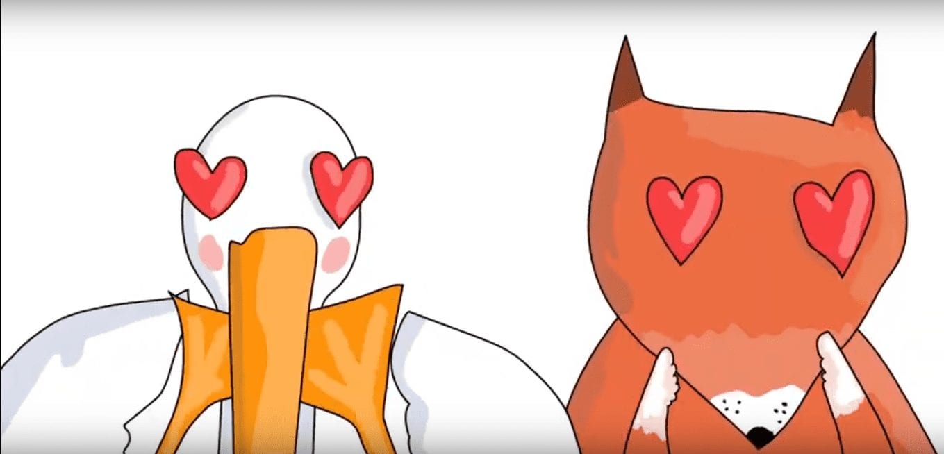 “Як Гусь свою любов шукав”. Art Nation презентує мультфільм про героя з Facebook