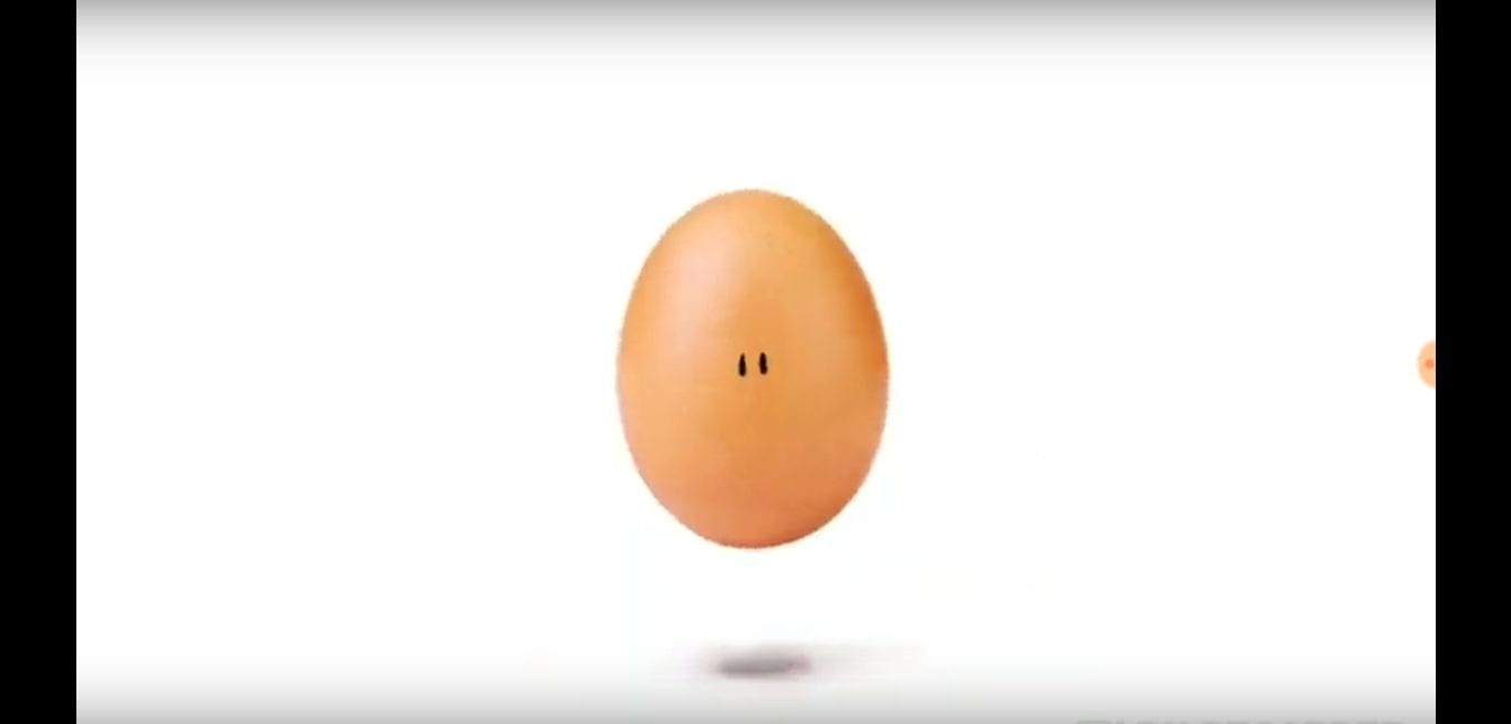 Знаменитое яйцо из Instagram лопнуло