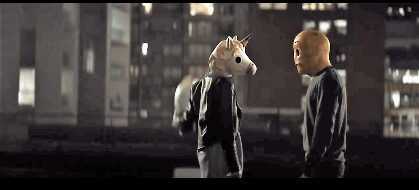 Будь собой, делись с другими. Реклама мятных конфет Eclipse от Mars