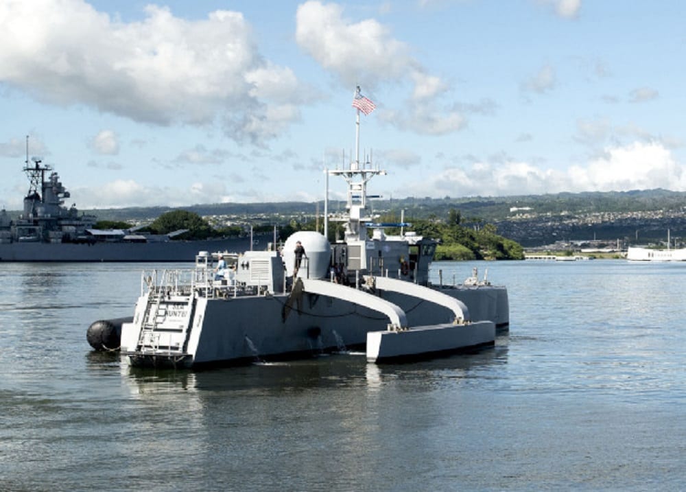 Робот-тримаран автономно проплыл от Калифорнии до Гавайев и обратно