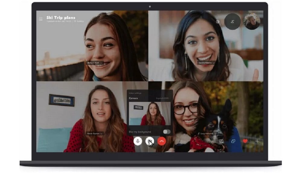 Теперь Skype поможет скрыть беспорядок в квартире