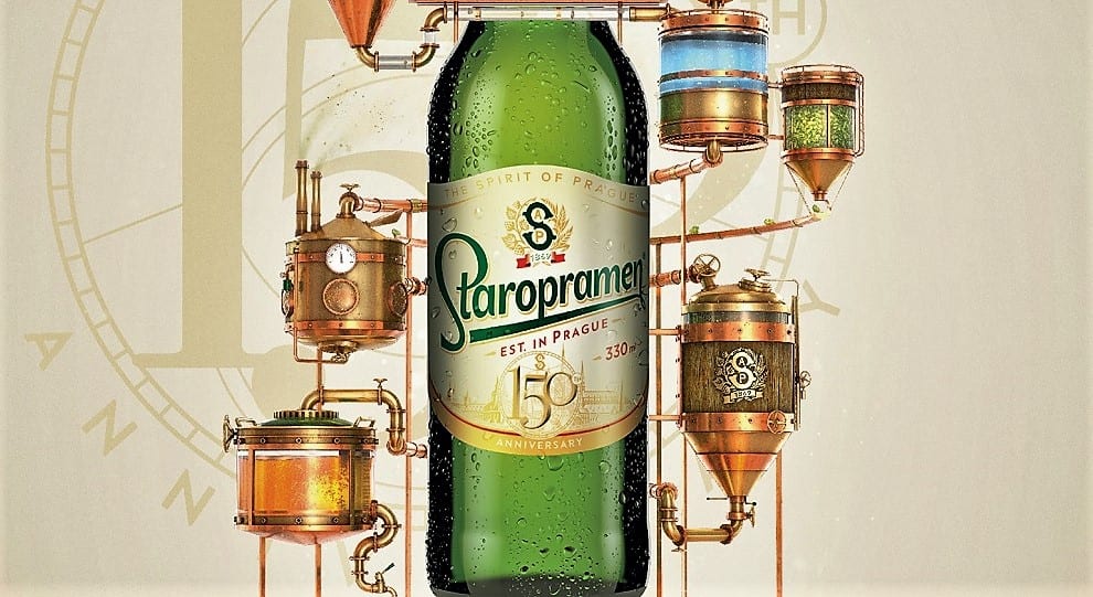 Staropramen: 150 лет неизменного качества