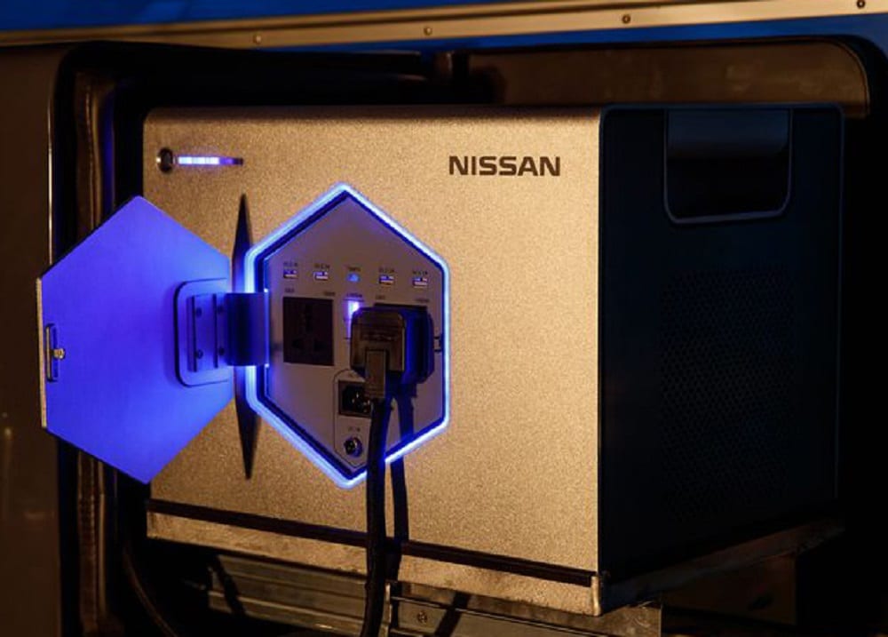 Старые аккумуляторы электромобилей зарядят складной домик на колесах