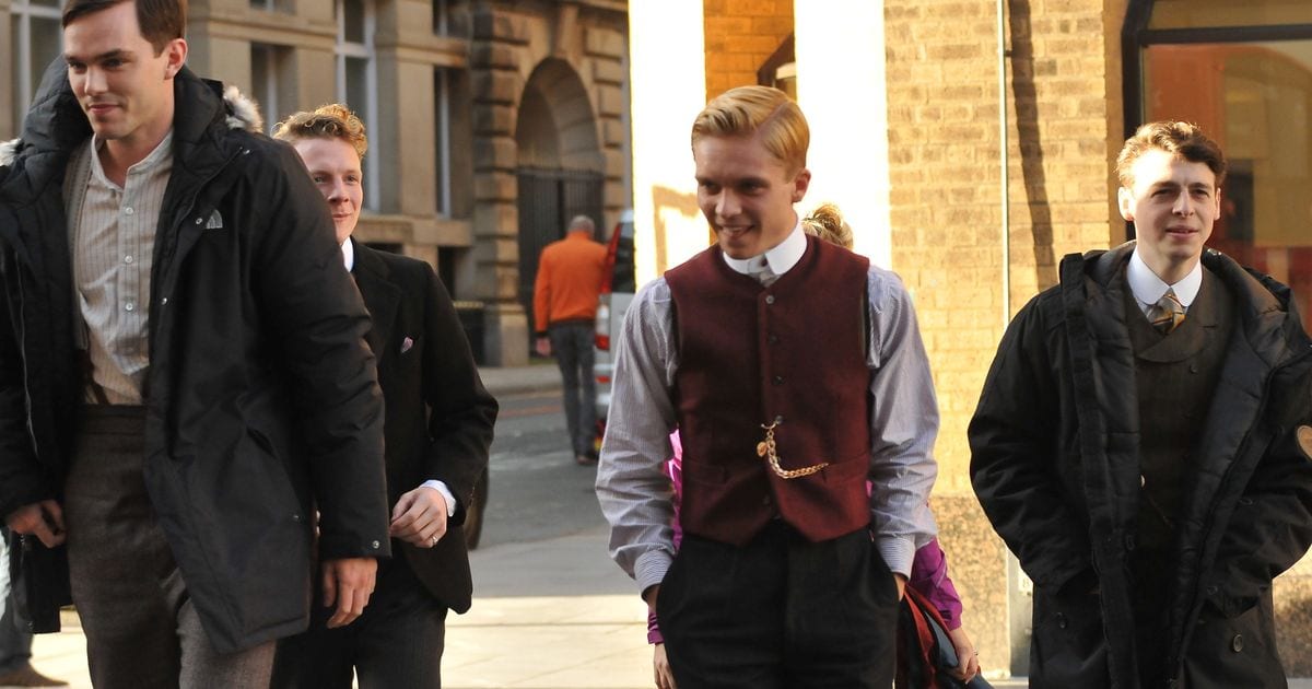 Вышел трейлер фильма об авторе «Властелина колец»