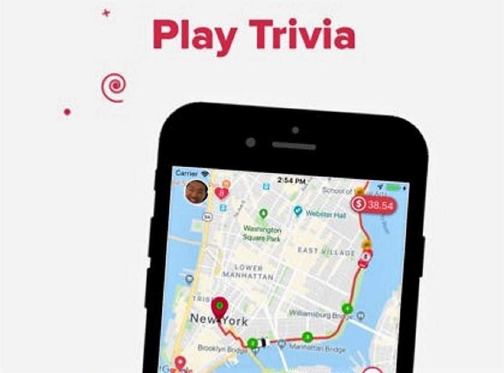 Это приложение заплатит за вашу поездку в такси – если вы достаточно эрудированы