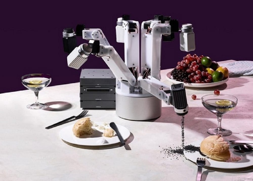 Модуль-конструктор позволяет создать робота для персональных потребностей