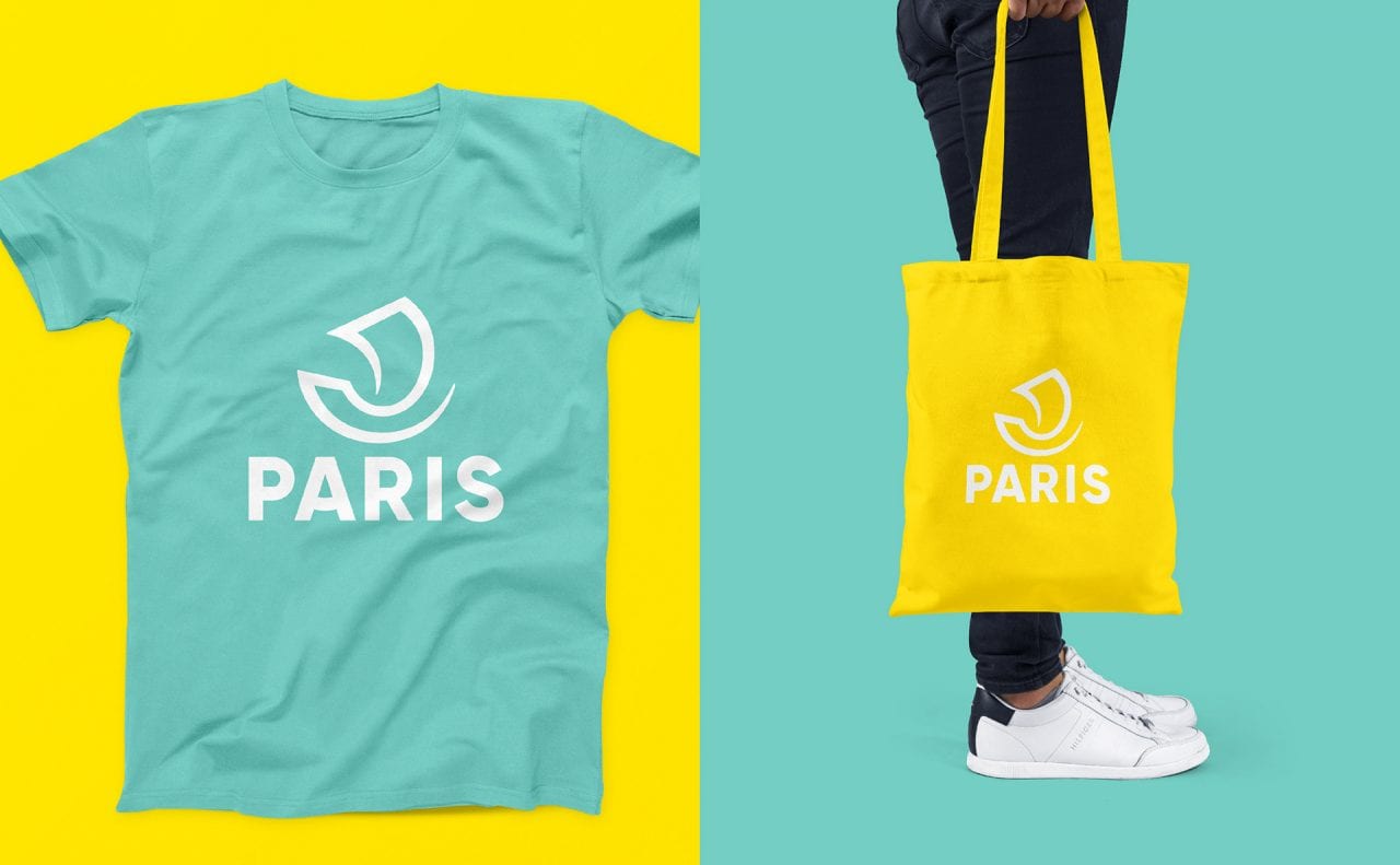 Париж представил новую айдентику города