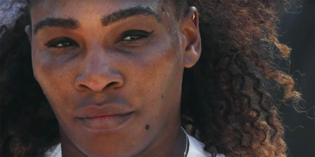 Серена Уильямс продемонстрировала силу воли в новом ролике Nike