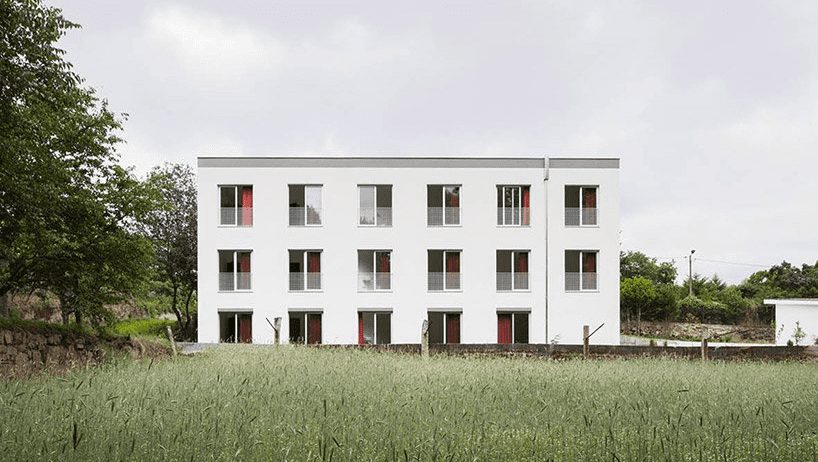 В Португалии заброшенный завод превратили в социальное жилье