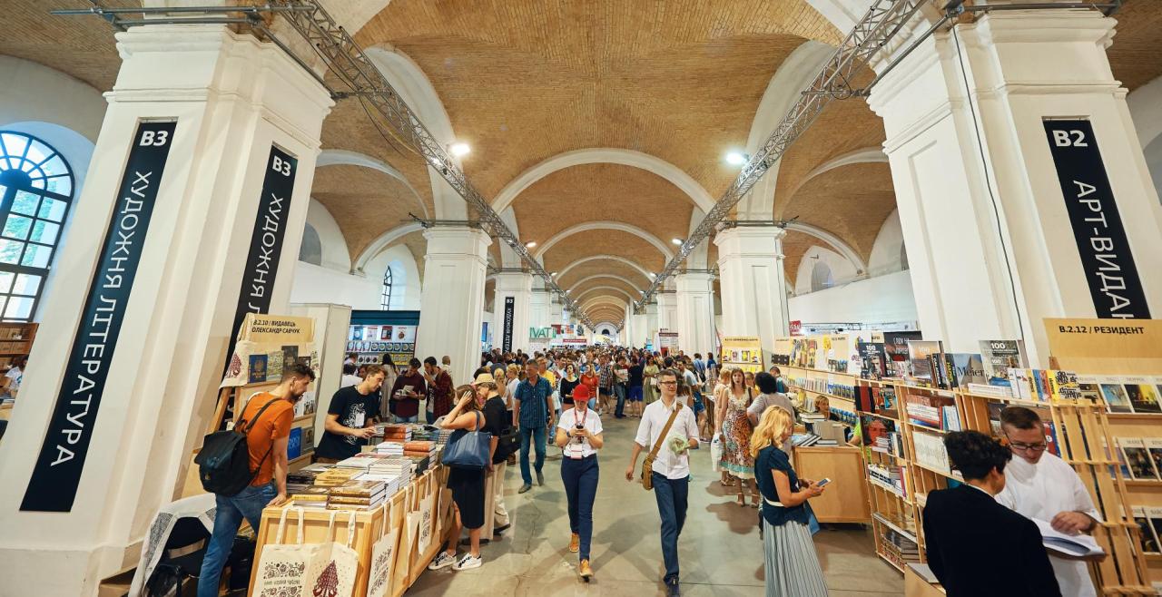 «Книжковий Арсенал» отримав у Лондоні відзнаку «Літературний фестиваль року»