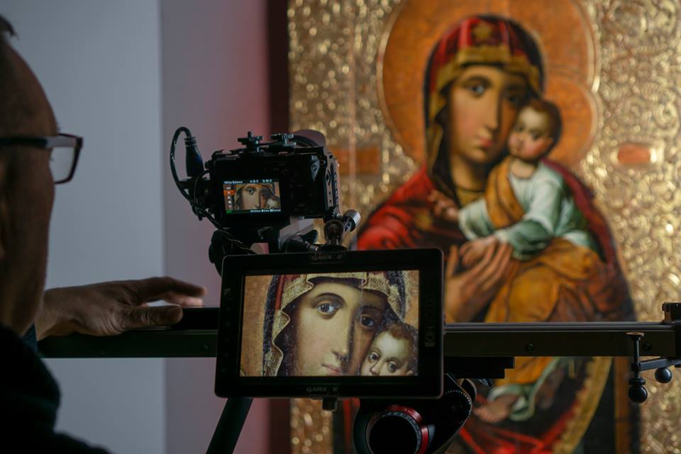 Про Національний художній музей України знімають фільм