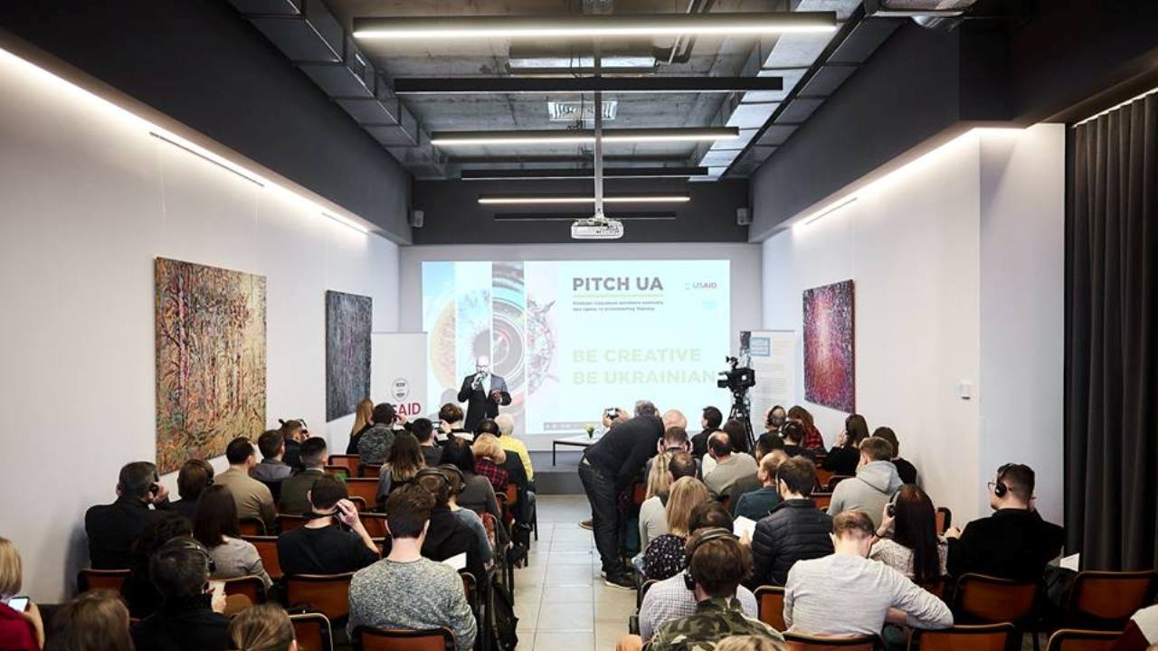 Нове бачення України: конкурс PITCH UA офіційно розпочався