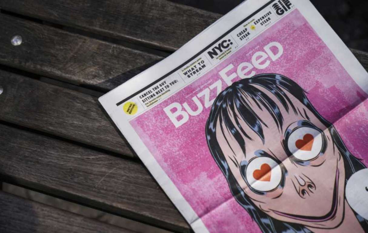 BuzzFeed издал свою первую печатную газету