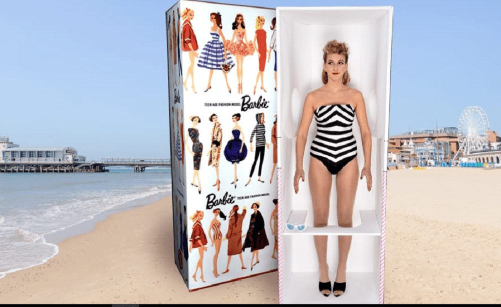 Первую Барби «оживили» к 60-летию культовой куклы
