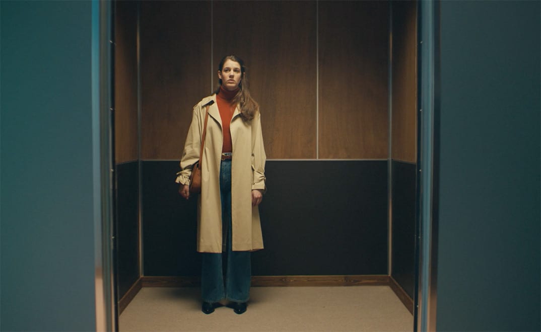 Она, он и лифт. История любви от Bianko