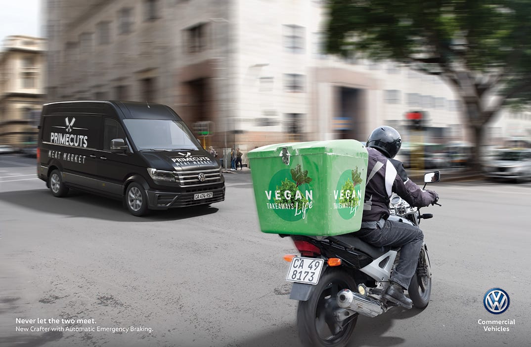 Не давай им встретиться. Остроумная реклама VolksWagen в ЮАР