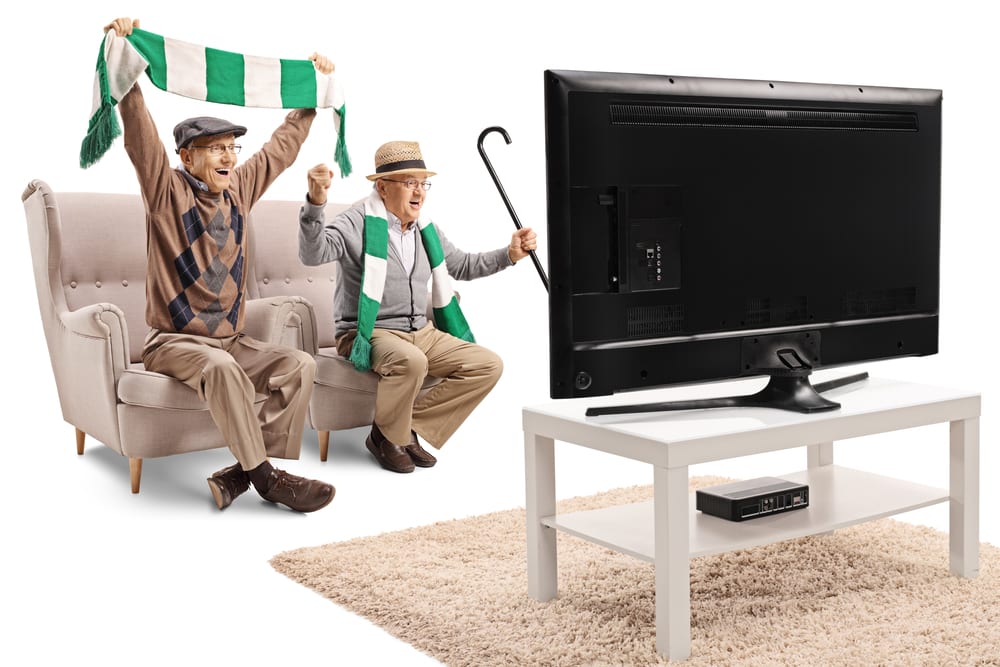 Престарелые любители телевизора отличаются плохой памятью