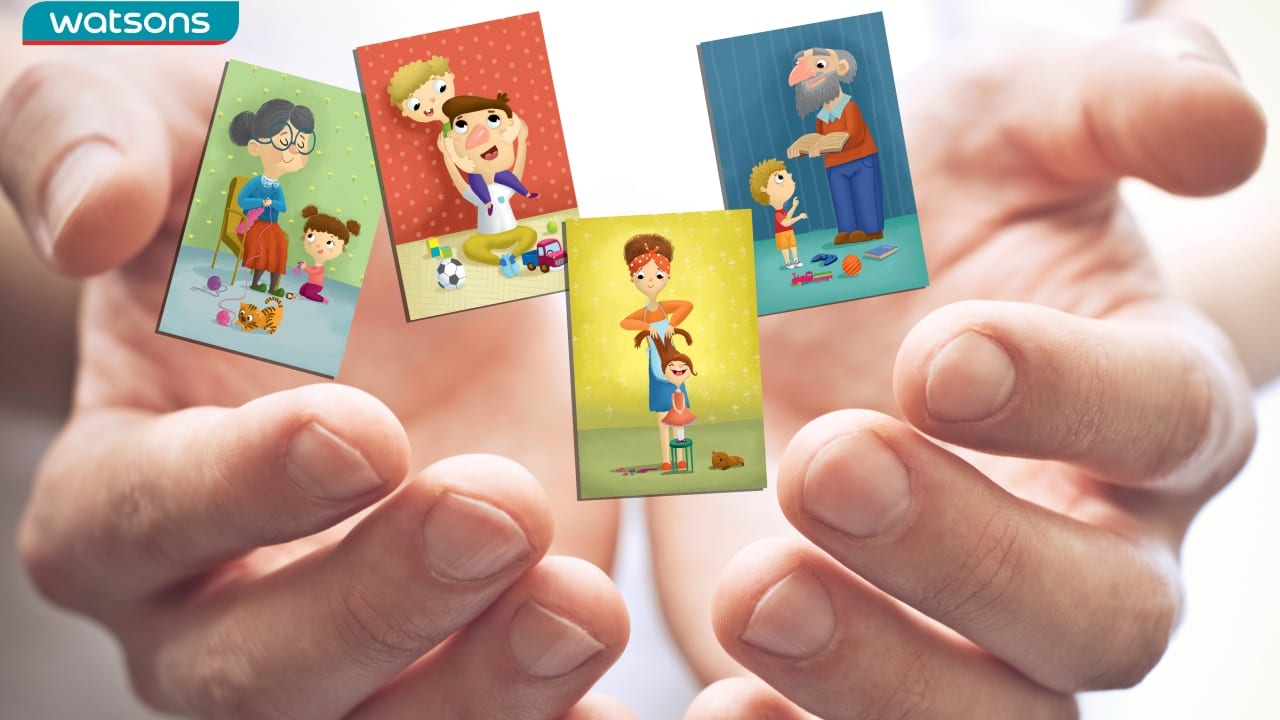 Вышла новая коллекция магнитов в рамках благотворительного проекта «Ангелы Watsons»