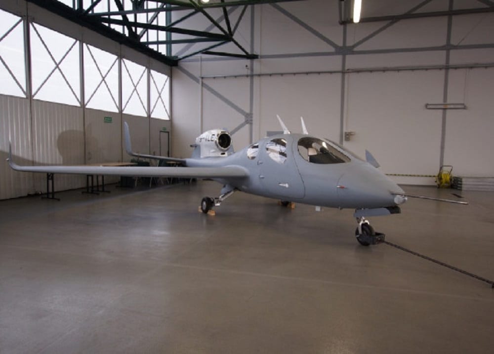 В Польше испытают очень легкий реактивный самолет