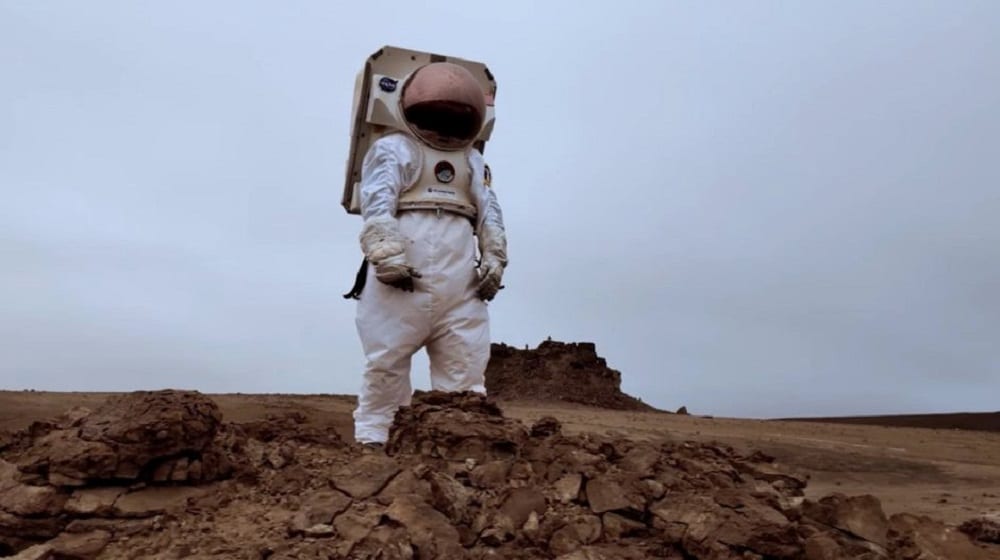 Служба Google Street View засняла «самый марсианский ландшафт на Земле»